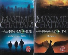 MAXIME CHATTAM--AUTRE MONDE