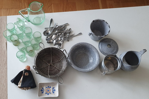 Dinette pour poupée - , de
