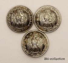 3 Boutons de la GARDE