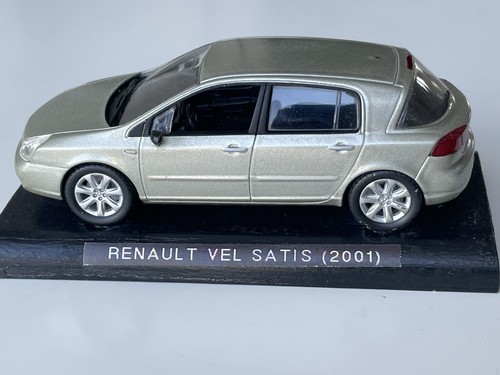 Renault vel satis grise 2001 - satis,