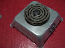 Ancien réchaud électrique