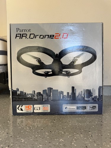 Parrot drone 0 quadcopter - parrot, ar
