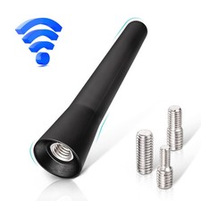 Antenne Voiture FM Dab Antenne Radio Voiture 65cm Mini Antenne Voiture Courte...