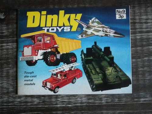 Dinky toys mini catalogue - toys,