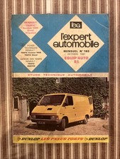 Revue Technique RENAULT TRAFIC 1400 E 2100 D Essence diesel Traction 1.4 E 2.1 D