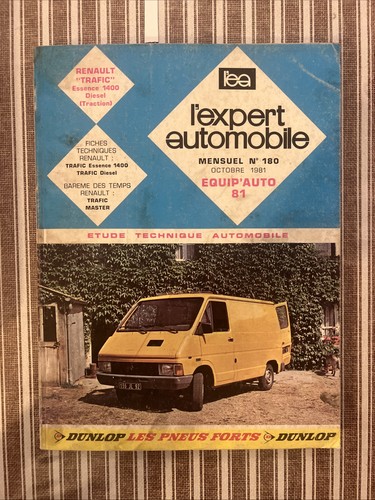 Revue technique renault - revue,