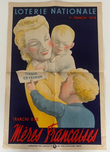 Très belle affiche - , loterie