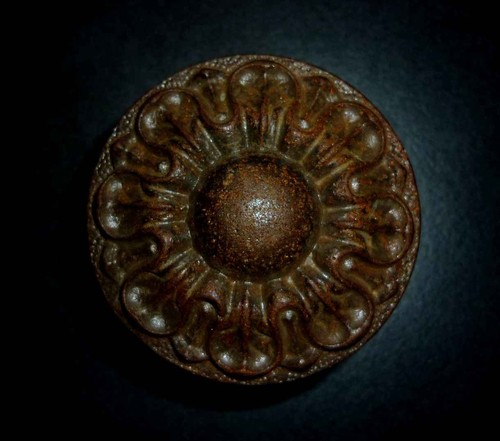 Poignée porte ancienne - poignée, de