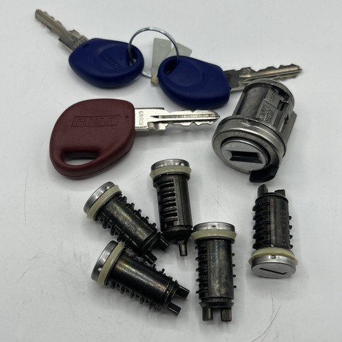 Kit serrure origine fiat - kit,