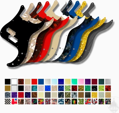 Custom pickguard for fender - wd,