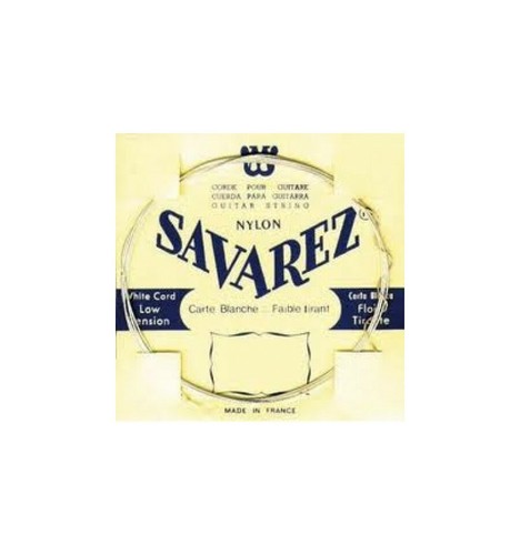 Savarez 523b carte blanche - ,