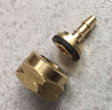 Kit Ecrou + Tétine 6mm pour