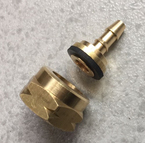 Kit ecrou tétine 6mm - kit, +