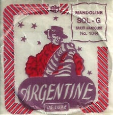 Corde à l'unité Argentine