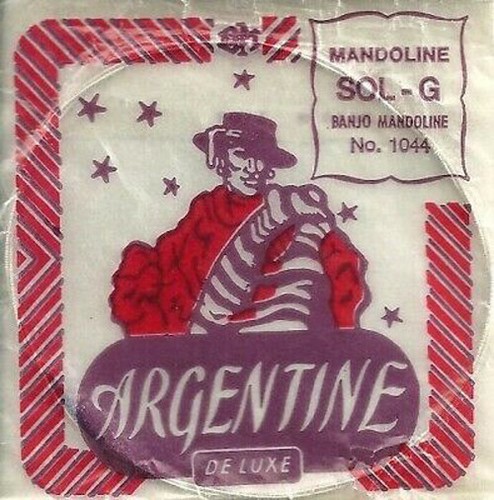 Corde unité argentine - à, l'unité
