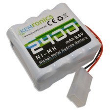 2400 mAh NiMh Accumulateur