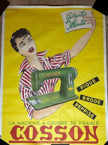 Vintage affiche ancienne - affiche,