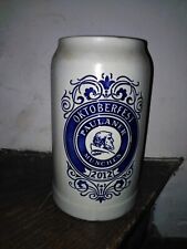 1 chope bière mug grès