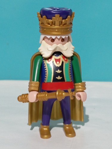 Playmobil figurine roi - playmobil,