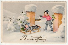 Carte FANTAISIE - Old Postcard