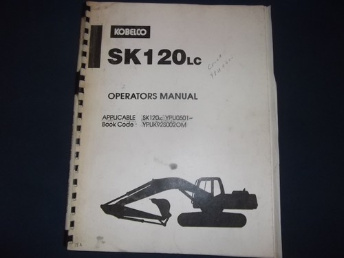 Manuel opération et - d'opération,