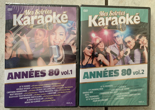 Dvd mes soirees karaoke annees - mes,