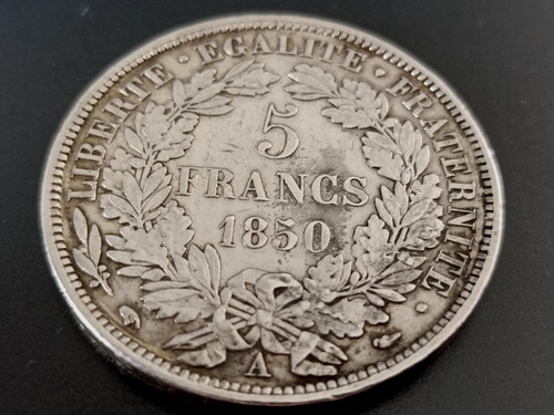 France francs 1850 a - 5,