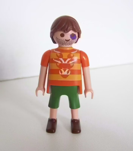 Playmobil foret homme - playmobil,