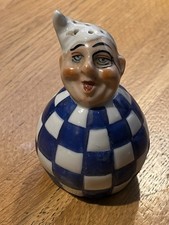 Ancienne Salière, Saleron "Le Père Lustucru" Céramique