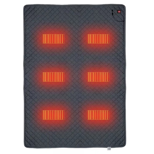 Couverture chauffante - couverture,