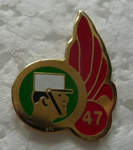 Pin militaire aale lot - l'aale,