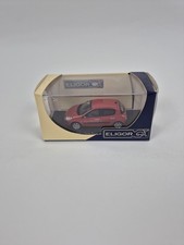 eligor 1/43renault Clio 5 Portes Rouge De Feu 101027
