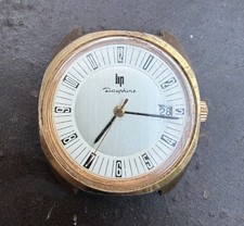 montre lip dauphine vintage 