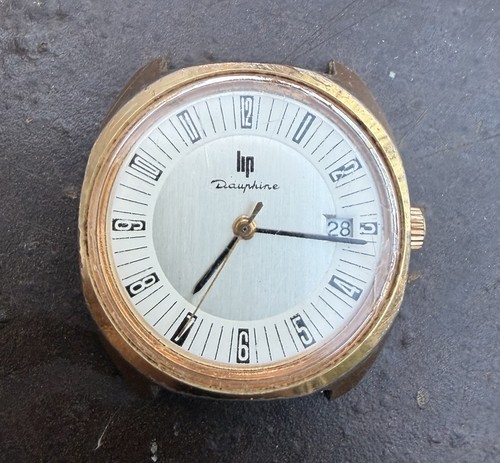 Montre lip dauphine vintage - lip,