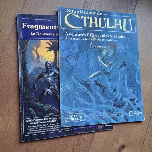 Fragments épouvante - 💎fragments, d'Épouvante