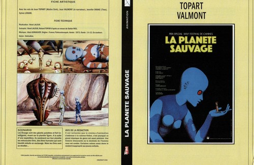 Jaquette dvd la - (seule),