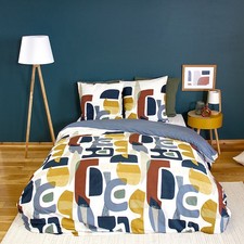 Parure de lit 140x200 cm Microfibre Kille