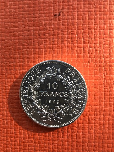 Piece francs argent - piece,