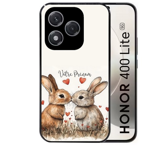 Coque noire pour honor 400 - noire,