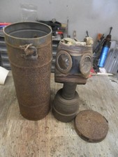 WW2 masque à gaz Français dans son jus complet