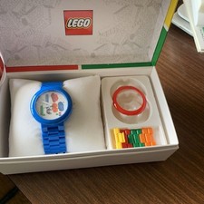 Montre LEGO bleue rouge