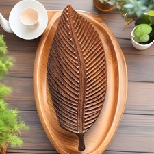 Plateau de service en bois de