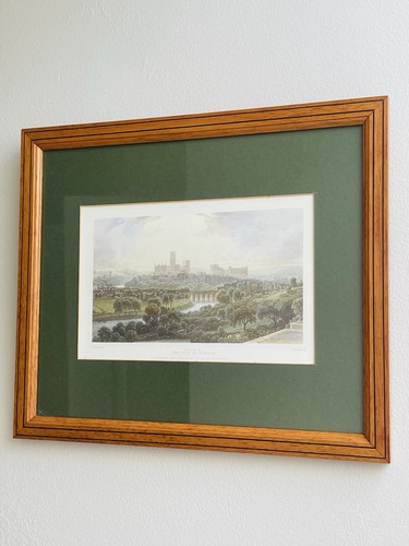Ancienne gravure anglaise - ancienne,