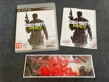 Call of Duty Modern Warfare 3 MW3 complet sur Playstation 3 PS3 FR TBE