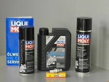 Kit de Maintenance Brixton Rayburn 125 Inspection Bougie Huile Service