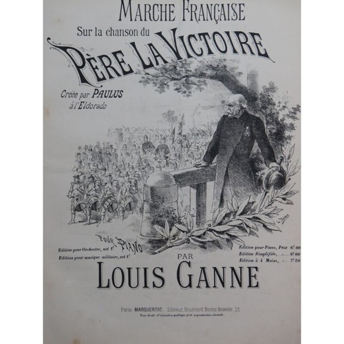 Ganne louis père victoire - ganne,