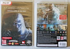 PC DVD ROM, La Terre du Milieu, L'OMBRE DU MORDOR, neuf sous blister 
