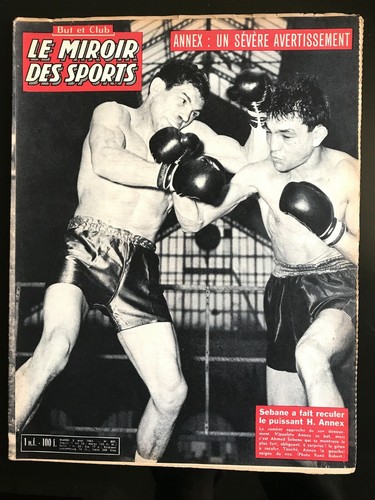 Miroir des sports - miroir, 2/05/1961