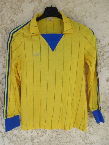 Maillot adidas vintage porté - adidas,