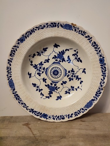 Assiette faience de - faience,